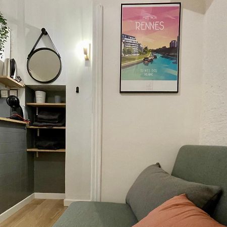 Le Cosy, Charmant Studio Centre Ville Ρεν Εξωτερικό φωτογραφία