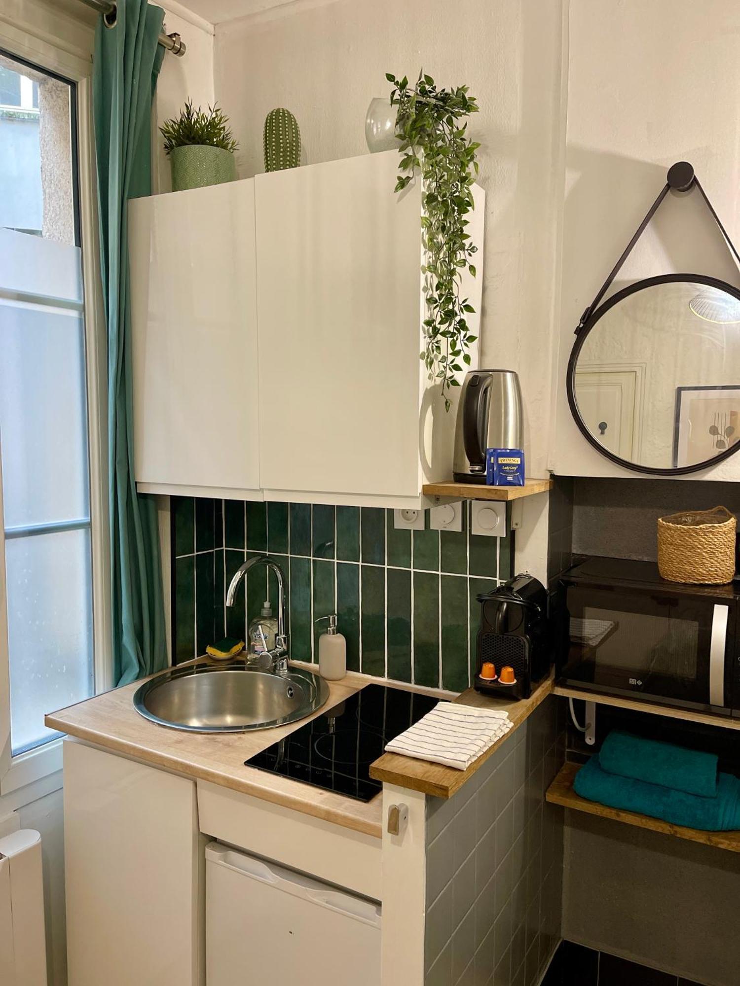 Le Cosy, Charmant Studio Centre Ville Ρεν Εξωτερικό φωτογραφία