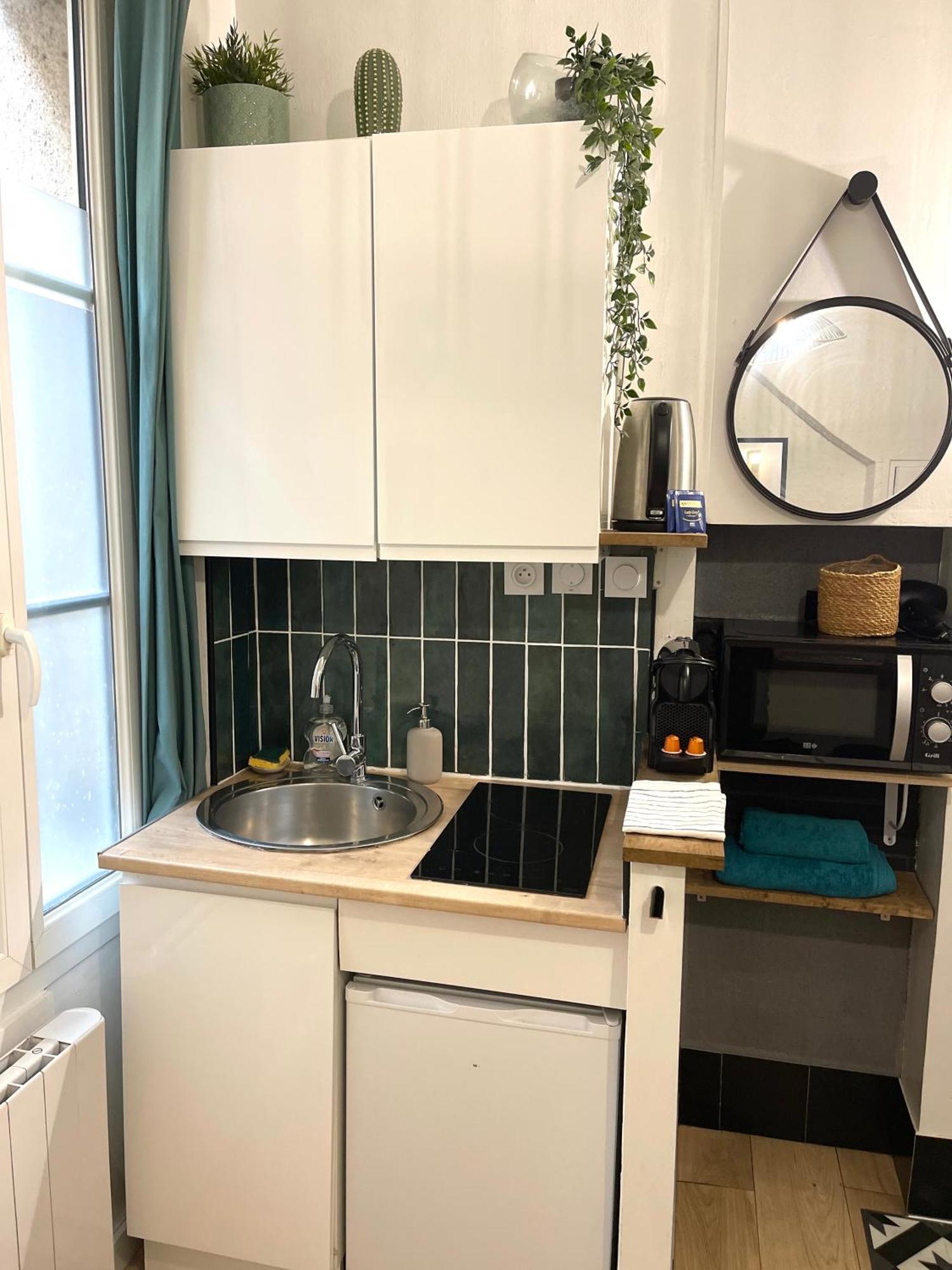 Le Cosy, Charmant Studio Centre Ville Ρεν Εξωτερικό φωτογραφία